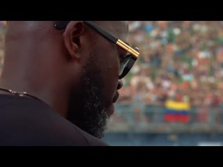 Black coffee @ tomorrowland belgium