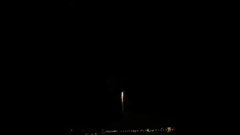 Непонятный салют 🎇