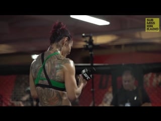 Ufc 214 cris cyborg open workout