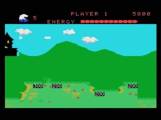 Smurf rescue in gargamel's castle