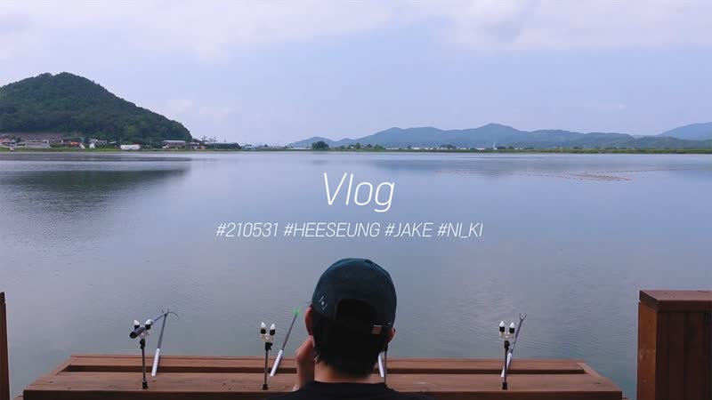 [meow lab] [jake vlog] heeseung, jake, and ni ki's fishing vlog 🎣🐟 enhypen [rus sub]