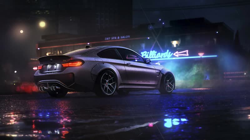 Бмв в дождь / bmw in rain