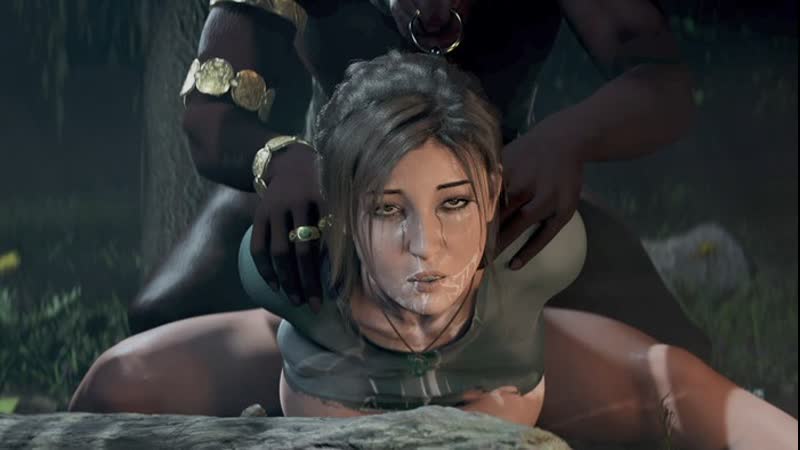 Lara Croft porno multfilm