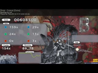 [osu!] "granat" drop // stars ["b" rate]