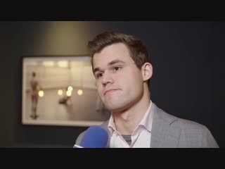 Magnus carlsen post round 5 interview