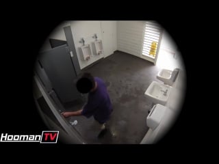 Bathroom prank part 15! hoomantv