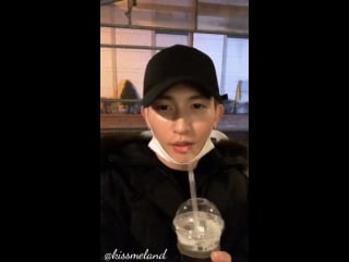U kiss kiseop @ ki seop91 instalive