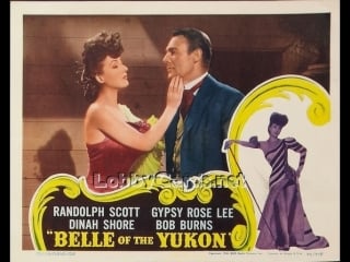 Belle of the yukon (la bella del yukon) (1944) (español)