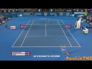 Monica puig vs svetlana kuznetsova highlights ᴴᴰ sydney 2016