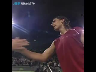 Sad we couldn’t face off in another epic matchup, but hopefully we have a few more to come get better soon rafa