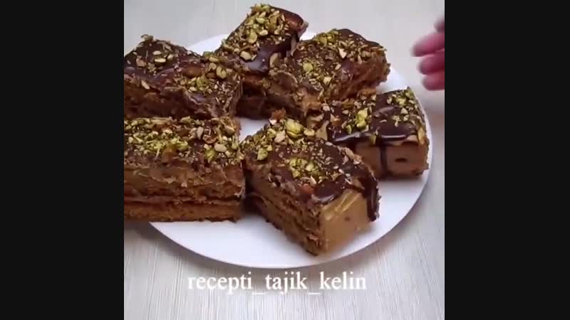 Медовый тортик