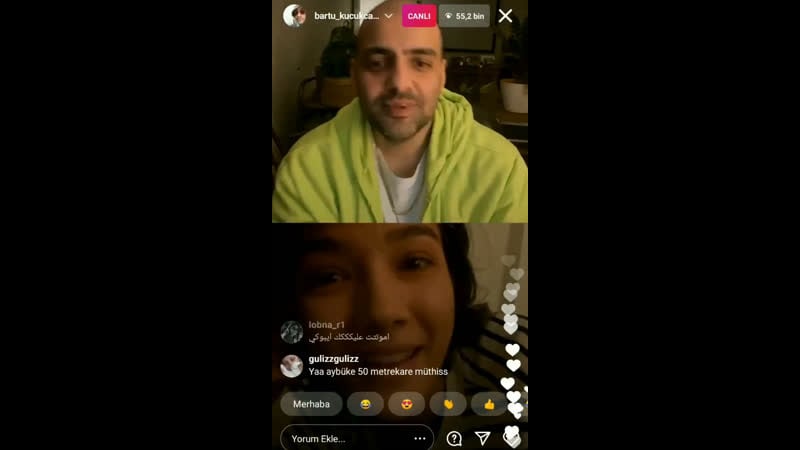 30 01 21 | ig livestream with aybüke pusat