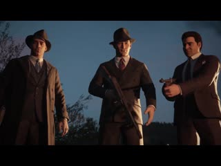 Mafia׃ definitive edition | when all is not what it seems launch trailer | ps4