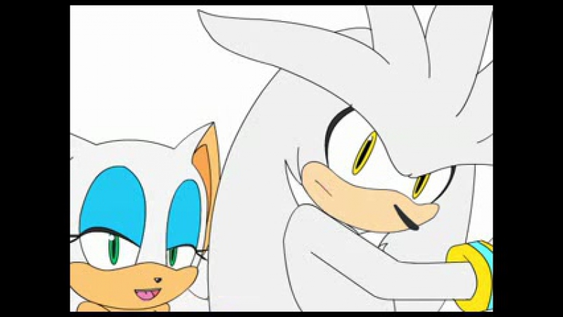 Руж, наклз, сильвер, соник и шедоу поют )