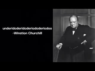 Winston churchill speech