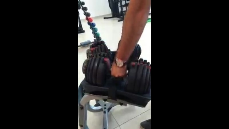 Универсальная гантеля