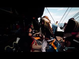 Black pearl cruise boat, ayia napa, cyprus