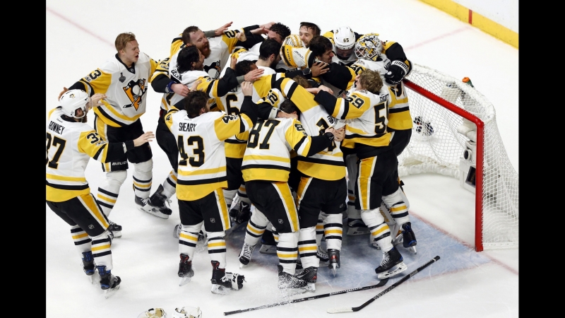 Pittsburgh penguins winner stenly cup 2017