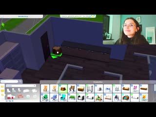 Строю в симс свою хату