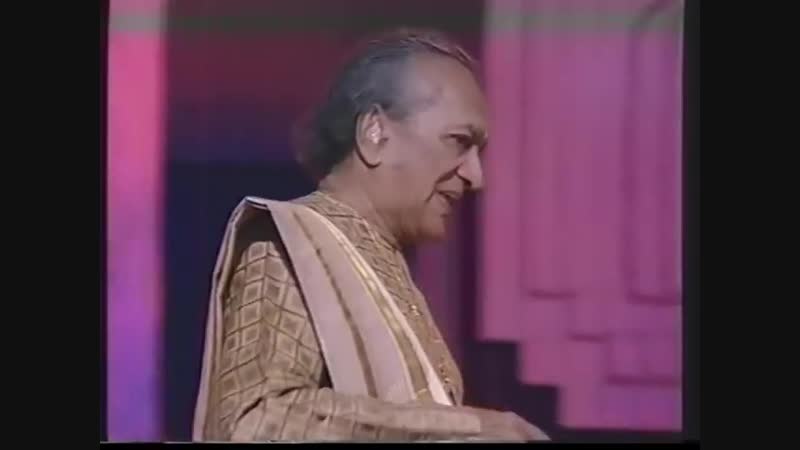 Ravi shankar anoushka shankar live raag khamaj (1997)