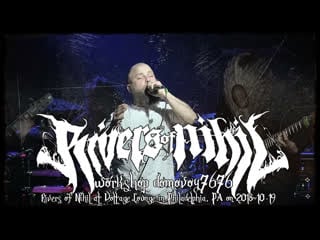 Rivers of nihil rivers of nihil at voltage lounge in philadelphia, pa on 2018 10 19