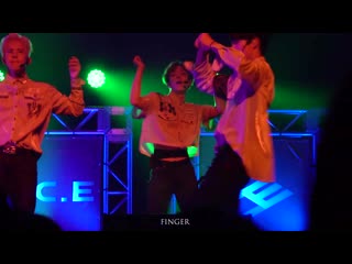 Fancam | 051019 | byeongkwan @ 'all i want is choice' fanmeeting in osaka