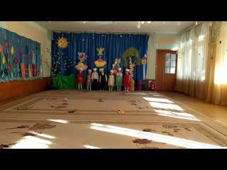 Танец с ложками