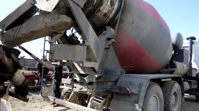 Репортаж от 29 03 2016 для испытания поведения бетонной смеси в требуемых условиях в научно исследовательской лаборатории были