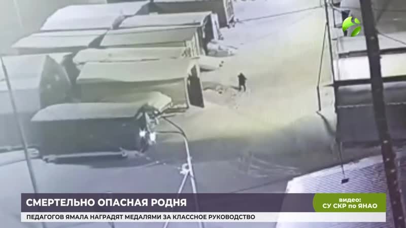 Молодыеи закопал в снег завершено расследование секс в тазовском