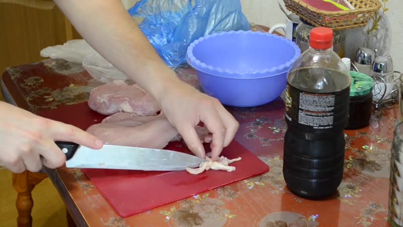 Простой и усный способ сушки мяса для пешего туризма и повседневной жизни