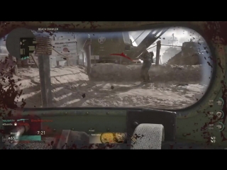 Shield? tick luck? biiig tick cod wwii