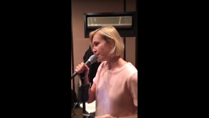 Polina gagarina кукушка live (live on periscope)