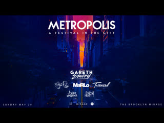 Трансляция i hd [ o5 o5 2o22 ] ► gareth emery @ metropolis 2022, brooklyn mirage, may 29th 2022