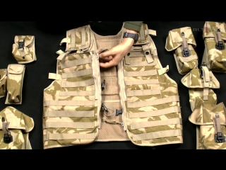 Cqc osprey load carrying tactical vest