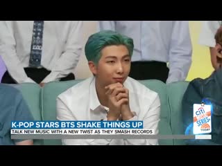 K pop sensations bts tell us about their new single dynamite @ nbc today