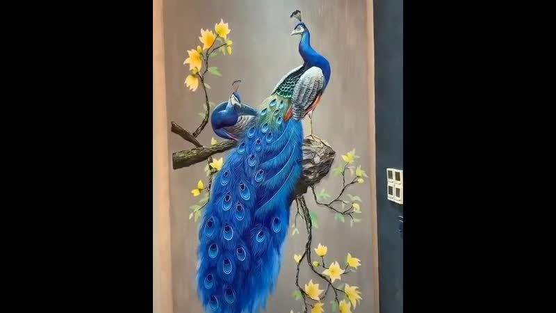 Замечательный павлин