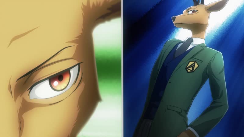 [takeover] beastars 03 | выдающиеся звери s01 ep03 русская озвучка [gar&esmeralda]