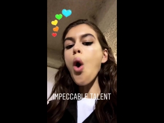 Видео от kaia gerber / кайя гербер