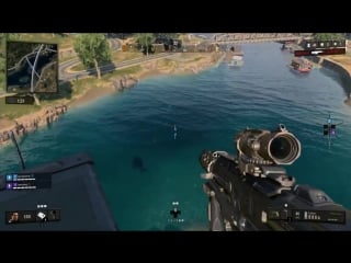 Throwing axe porn on swimmer from helicopter black ops 4 blackout