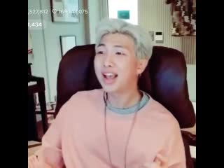 Namjoon cringing at how mi casa wouldve sounded if he replaced it with my home or my house