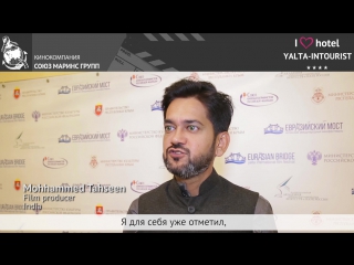 The guest from india likes yalta intourist hotel in crimea because it is very enormous