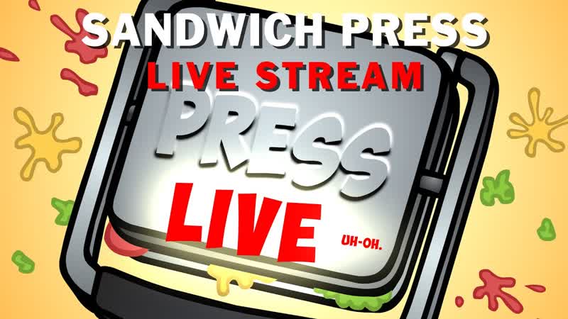 Press porn video – Sandwich press live! mar 2023