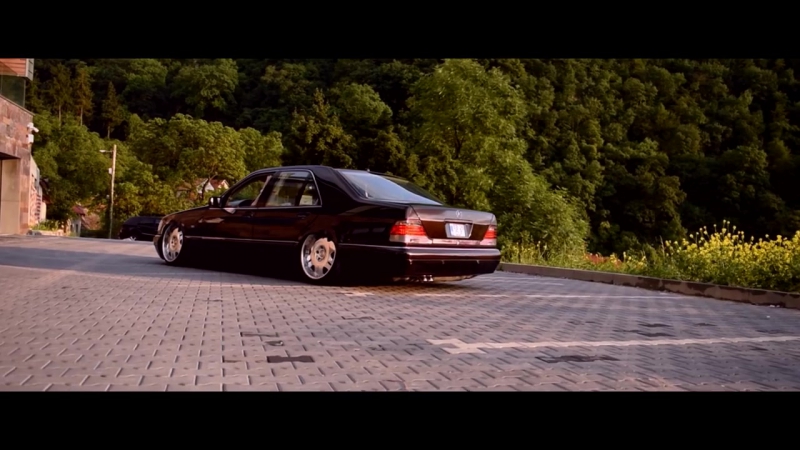 Vip bagged mercedes s klasse w140