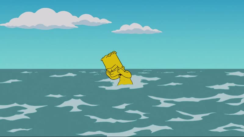 Барт плачет (симпсоны, нсвп)