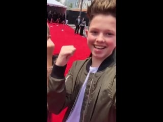 At the #rdma with jacob and tegan marie!