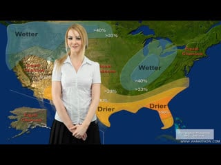 Katie k win weather girl