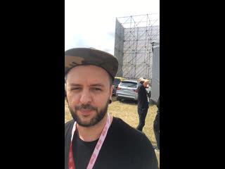 Нашествие 2019 backstage 7000$