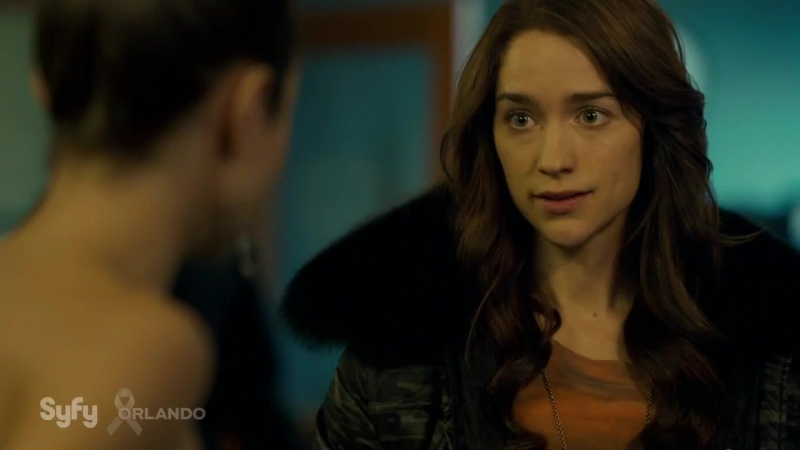 Waverly x nicole wynonna earp 1x13 (wayhaught)