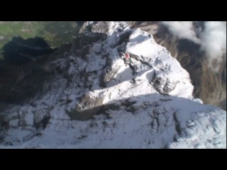 The ultimate eiger wingsuit flight joby ogwyn