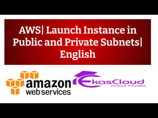 Aws launch instance in public and private subnet